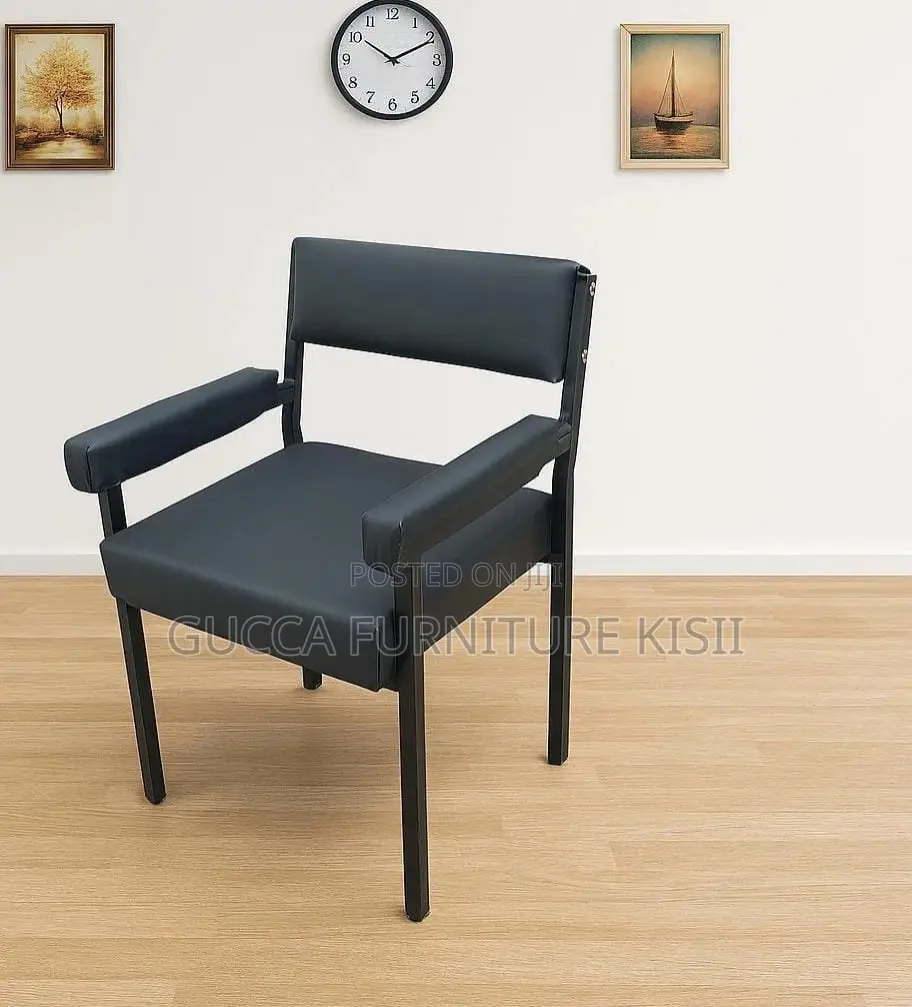 PU Leather Ergonomic Catalina With Armrest