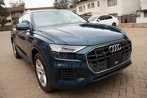 Audi Q8 3.0T Premium AWD quattro 2019 Blue