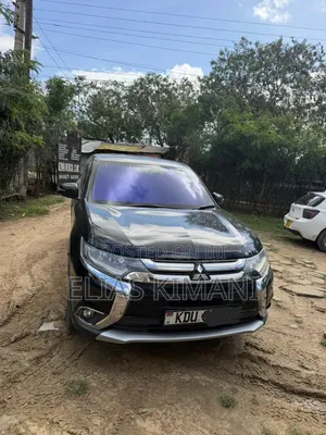 Mitsubishi Outlander 2.0 PHEV AWD 2018 Black