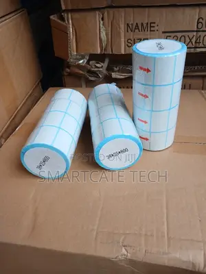 High-Quality 38×25mm Barcode Sticker Rolls for Businesses