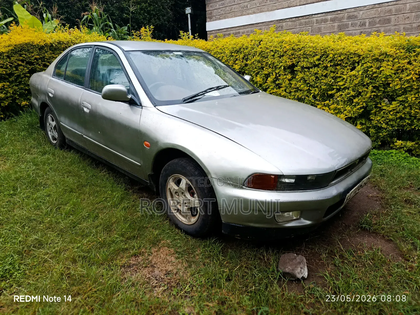 Mitsubishi Galant 1999 Silver