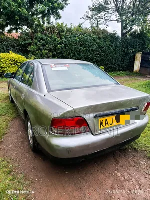 Mitsubishi Galant 1999 Silver