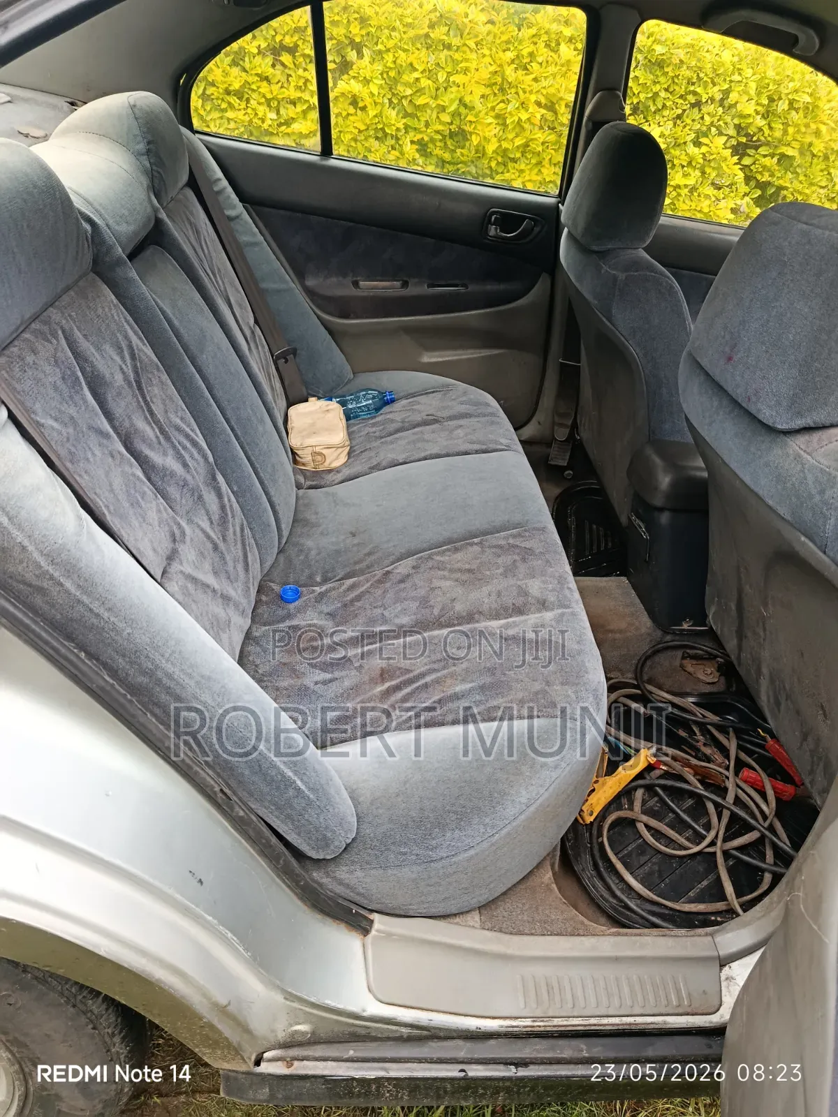 Mitsubishi Galant 1999 Silver