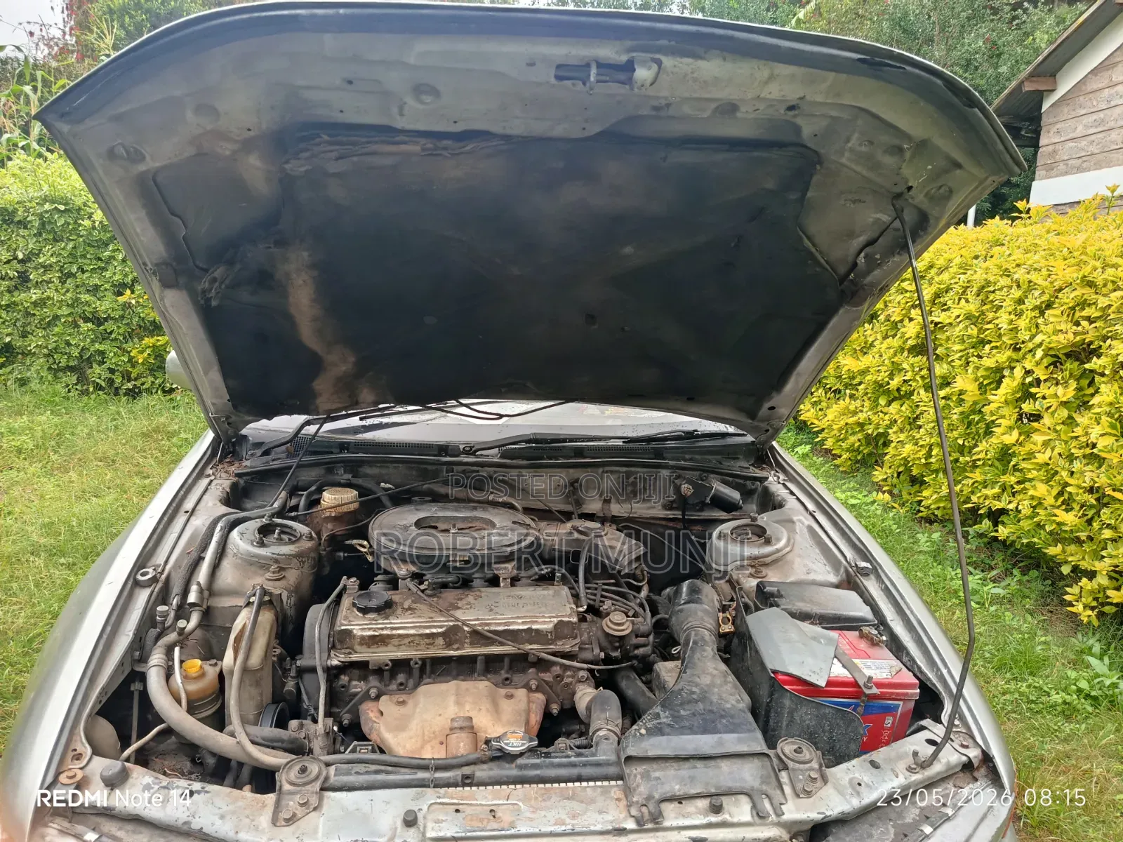 Mitsubishi Galant 1999 Silver