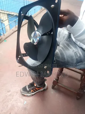 12 Inch Industrial Exhaust Fan