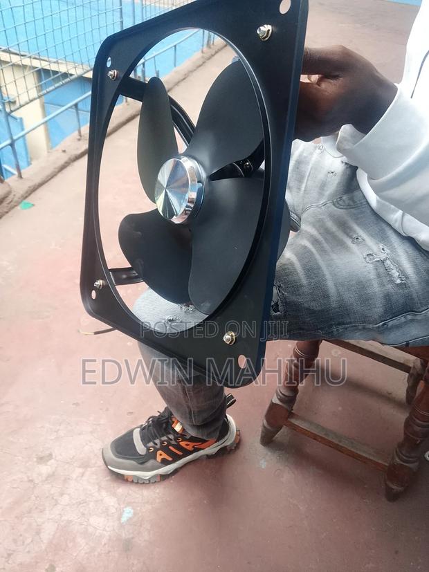 12 Inch Industrial Exhaust Fan - main view