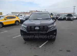 Toyota Land Cruiser Prado 2.8 2022 Matt Black
