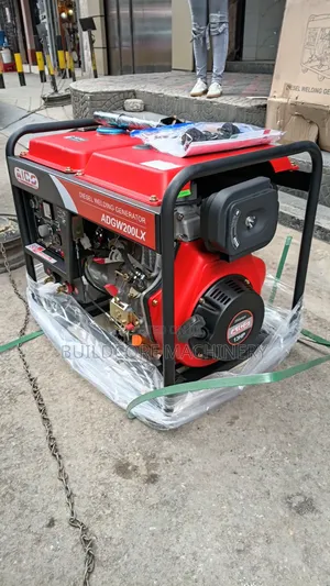 Aico 8kva Diesel Welding Generator/Power Generator