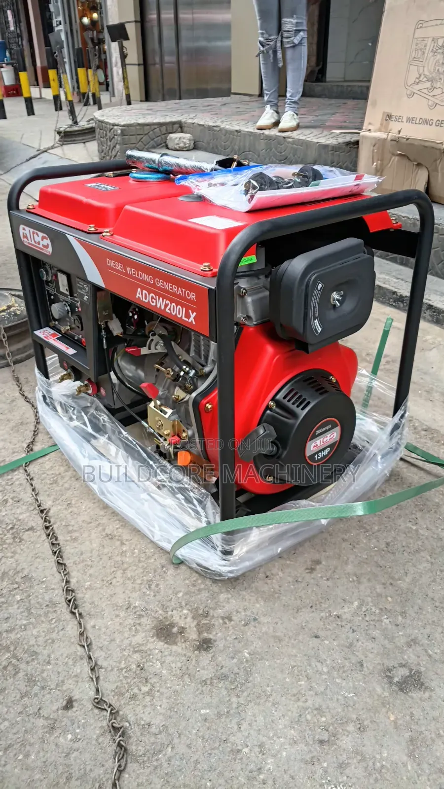 Aico 8kva Diesel Welding Generator/Power Generator