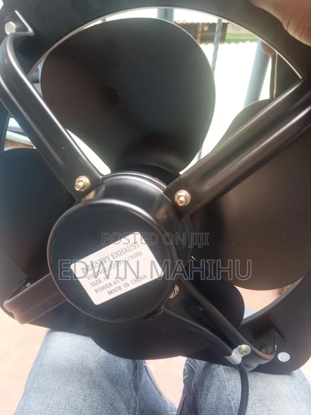 12 Inch Industrial Exhaust Fan - thumbnail 2