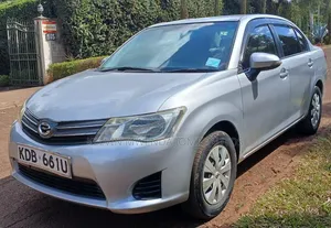 Toyota Axio 2014 Silver