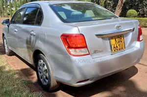 Toyota Axio 2014 Silver