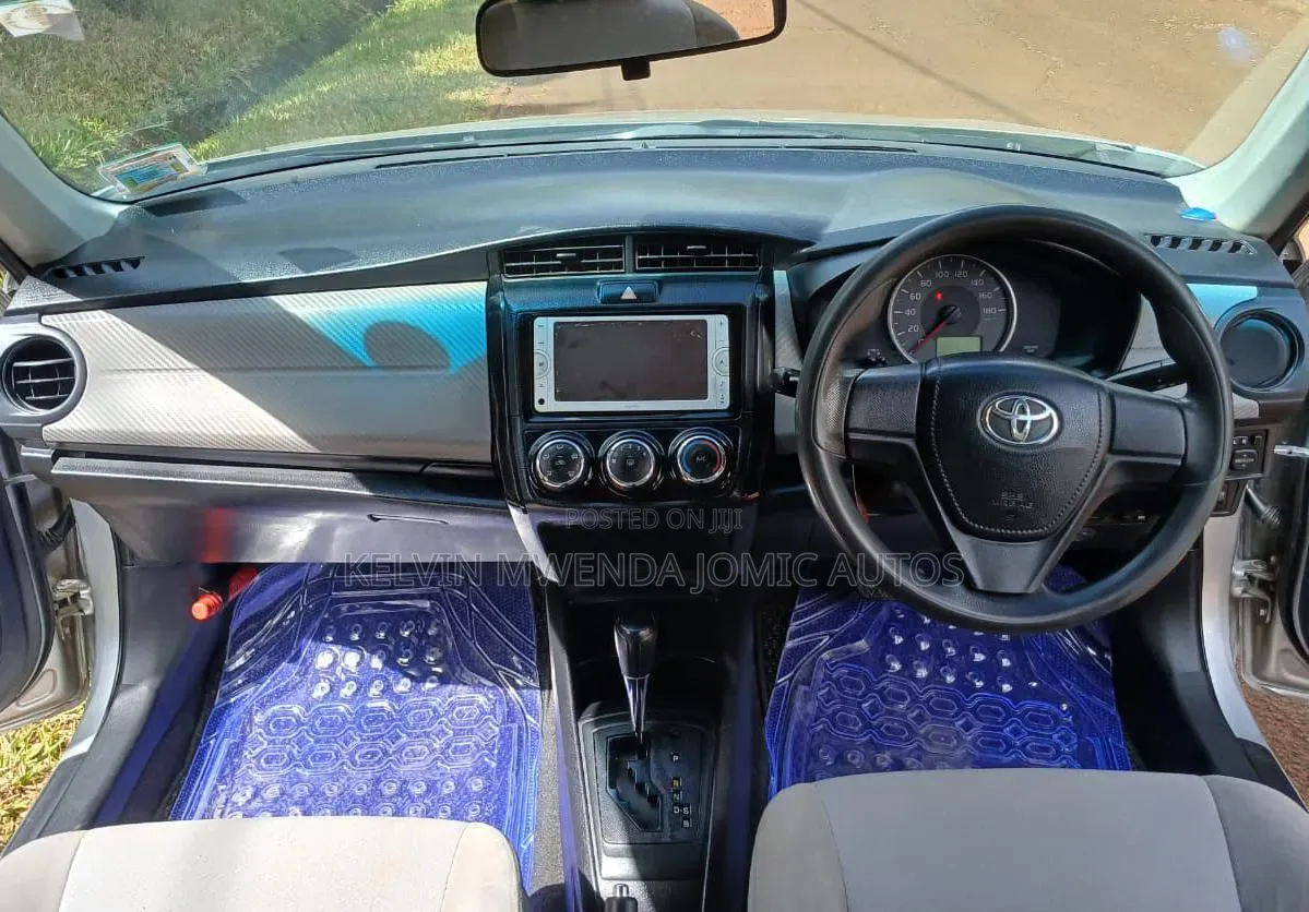 Toyota Axio 2014 Silver