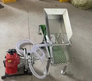Portable Vibrating Gold Mining Sluice Box, Fine Gold Recovery Machine