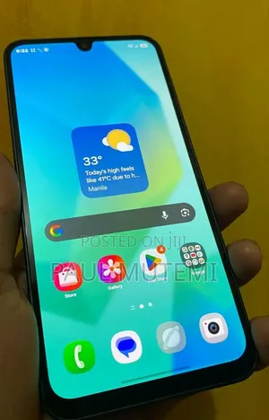 Samsung Galaxy A16 128 GB Black