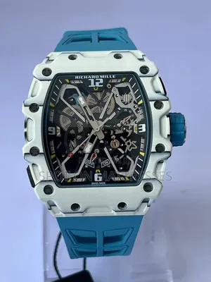 Original Richard Mille Automatic Flyback Chronograph Watch for Gents.