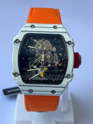 Original Richard Mille Automatic Flyback Chronograph Watch for Gents.