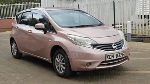 Nissan Note 1.2 Petrol 2015 Pink