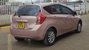 Nissan Note 1.2 Petrol 2015 Pink