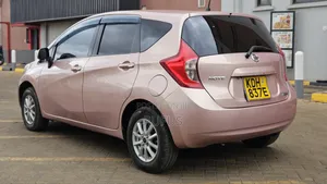Nissan Note 1.2 Petrol 2015 Pink