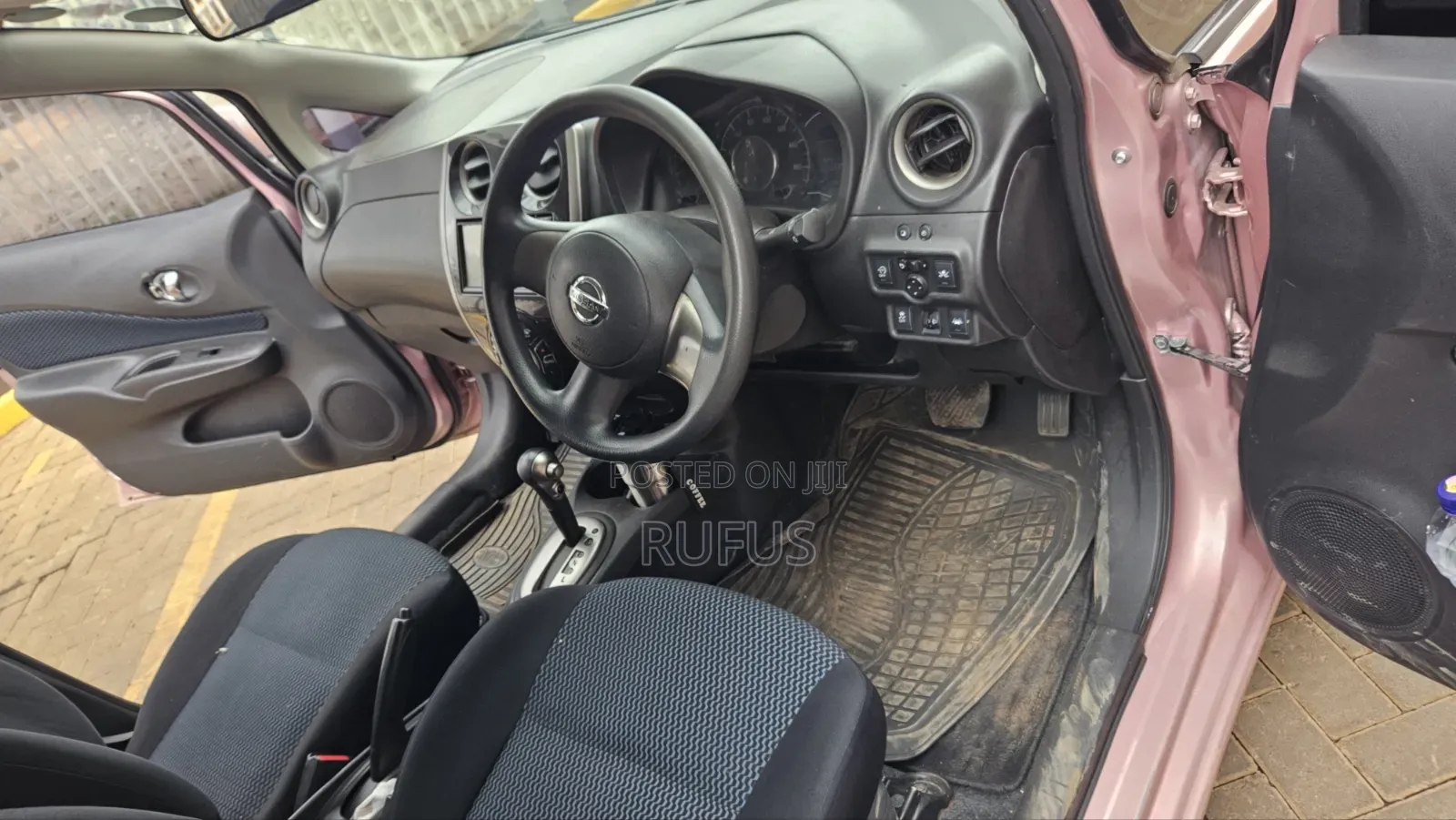 Nissan Note 1.2 Petrol 2015 Pink