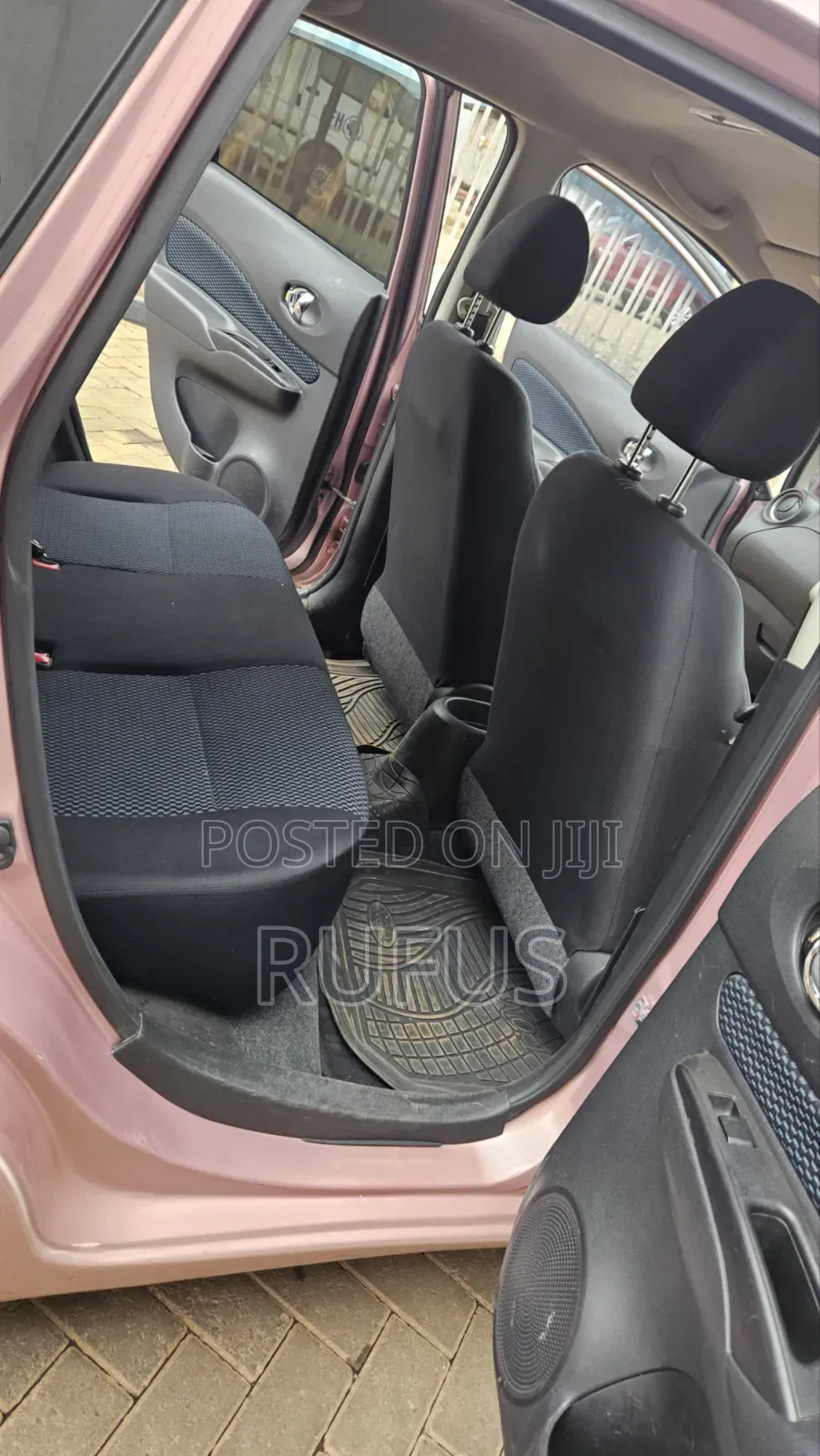 Nissan Note 1.2 Petrol 2015 Pink