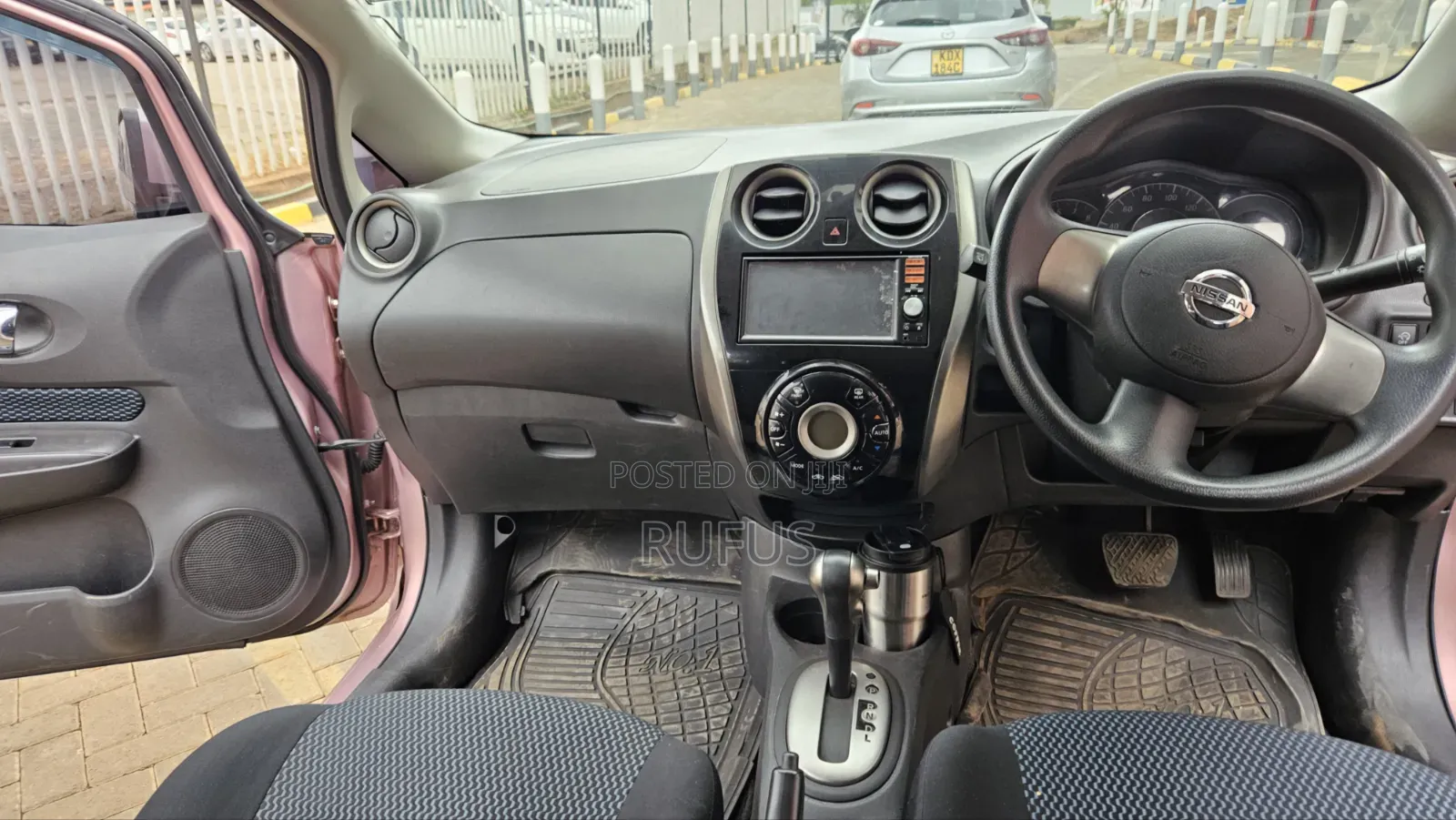Nissan Note 1.2 Petrol 2015 Pink