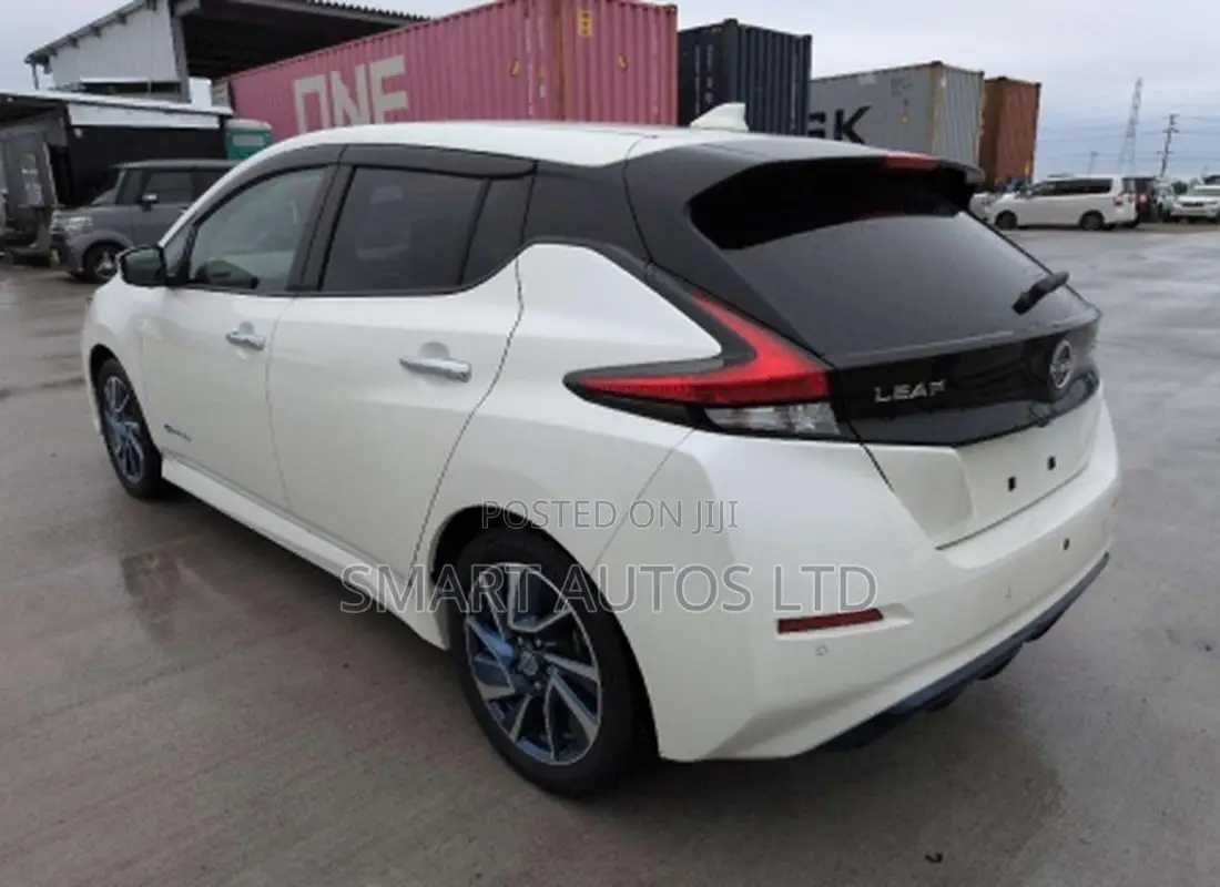 Nissan Leaf S 2021 Pearl