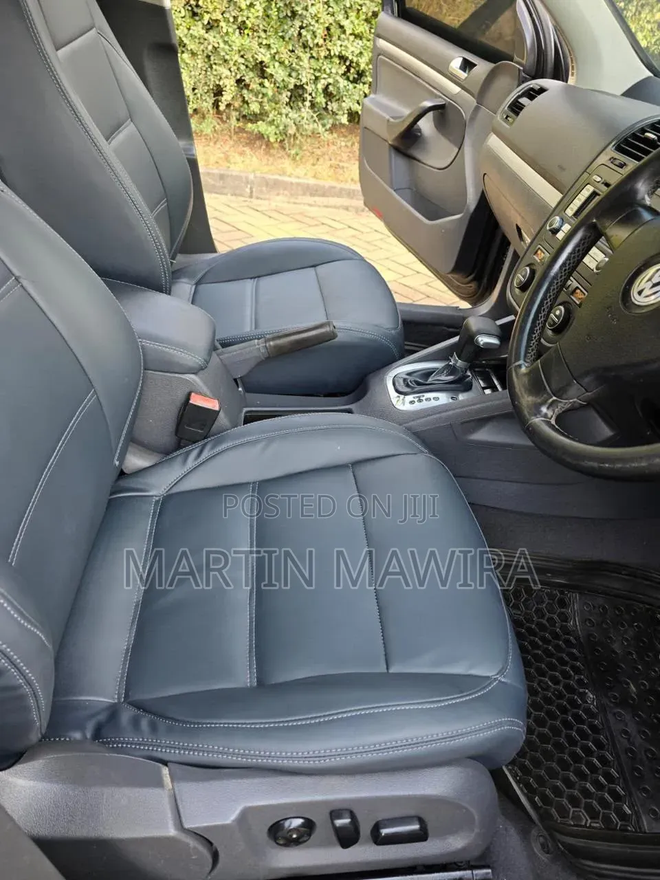 Volkswagen Golf 2006 Black