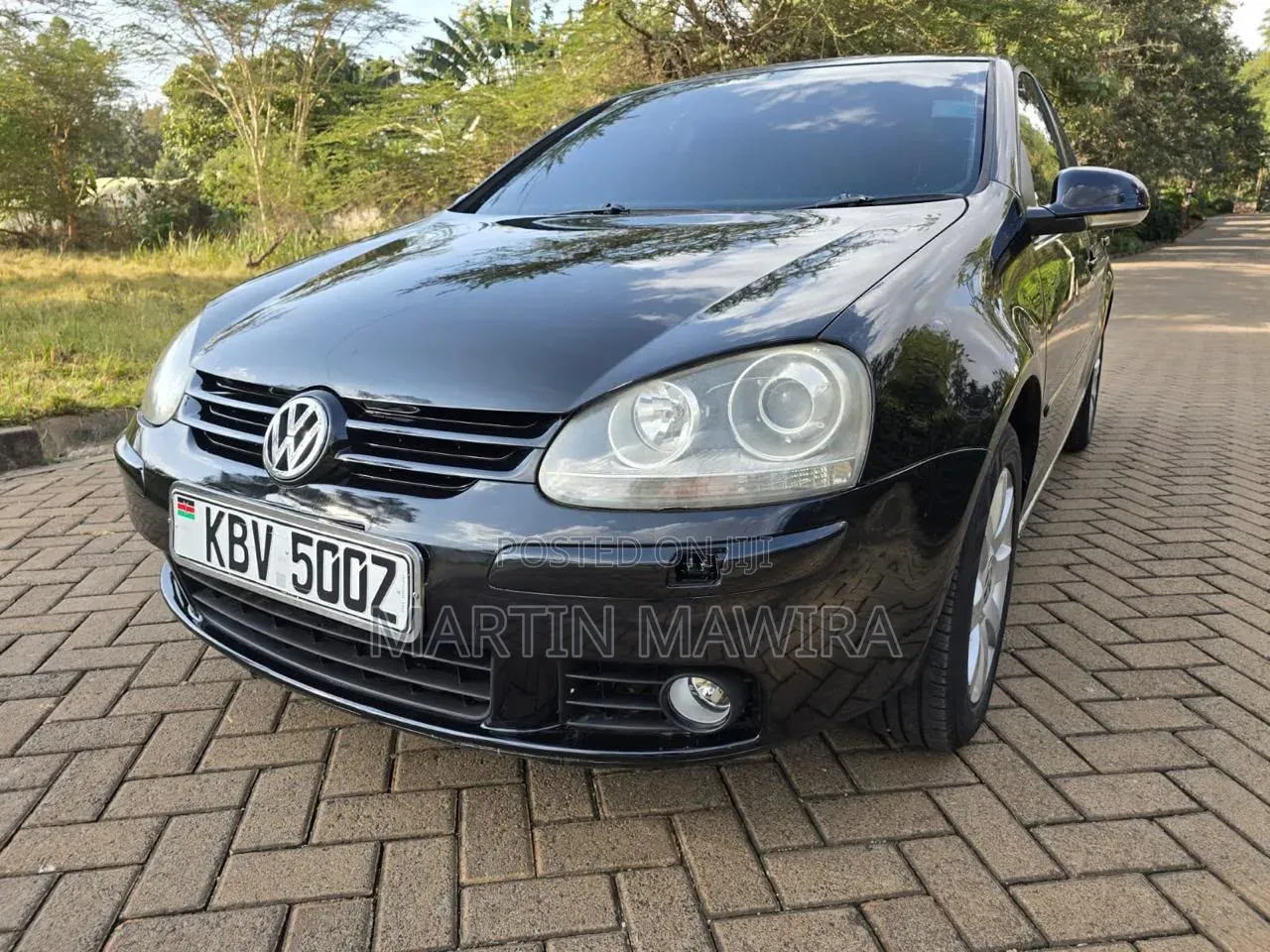 Volkswagen Golf 2006 Black