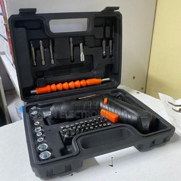 Rechargeable 48PCS Electric Screwdriver Kit With Assorted Bits - main view