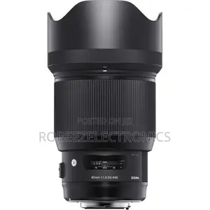 Sigma 85mm F/1.4 DG HSM Art Lens for Nikon F Mount Cameras