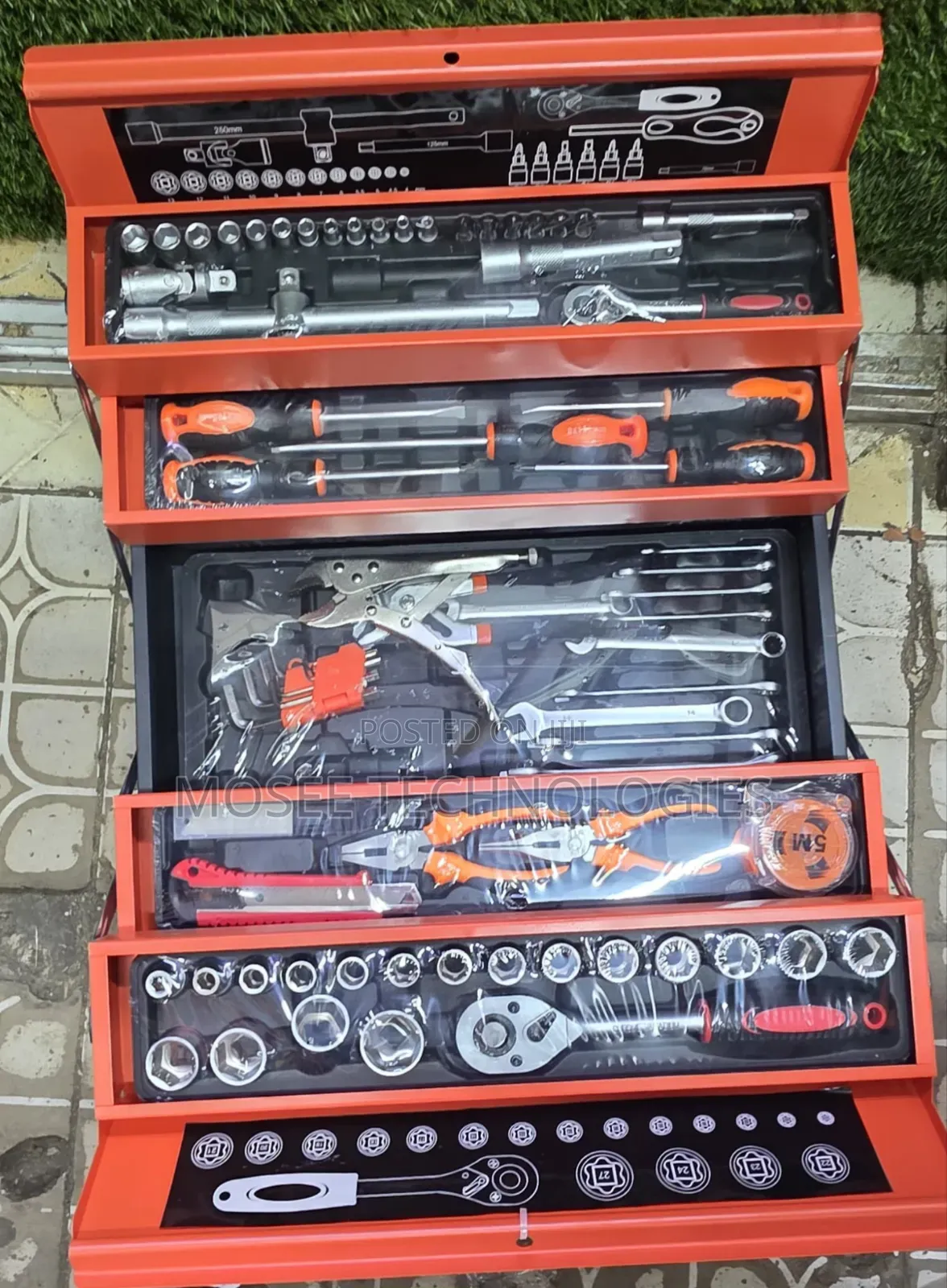 85PCS Multi-Purpose Tool Set