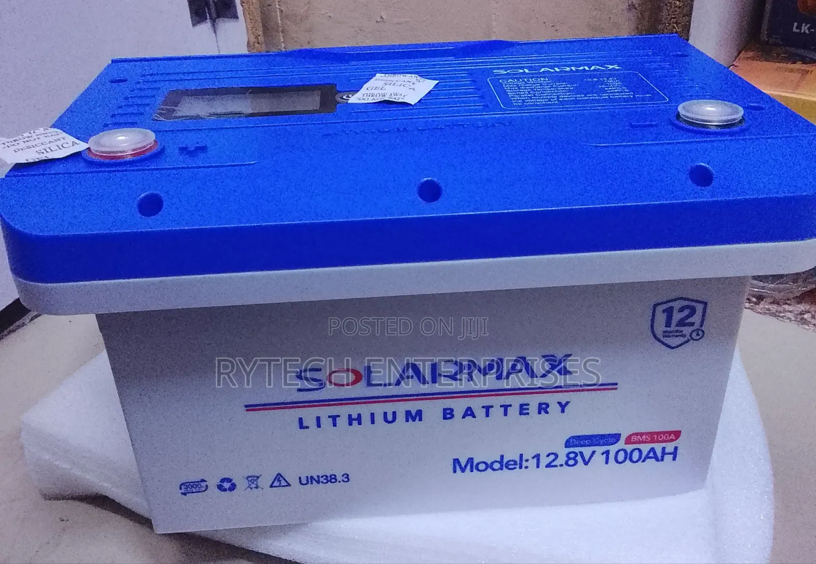 Solarmax 100ah Lithium Battery