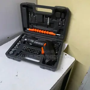 Precision Electric 48PCS Screwdriver Kit With Multiple Bit Types