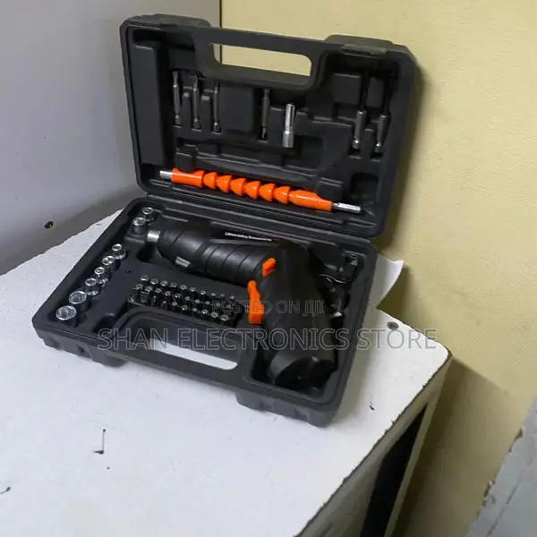 Precision Electric 48PCS Screwdriver Kit With Multiple Bit Types
