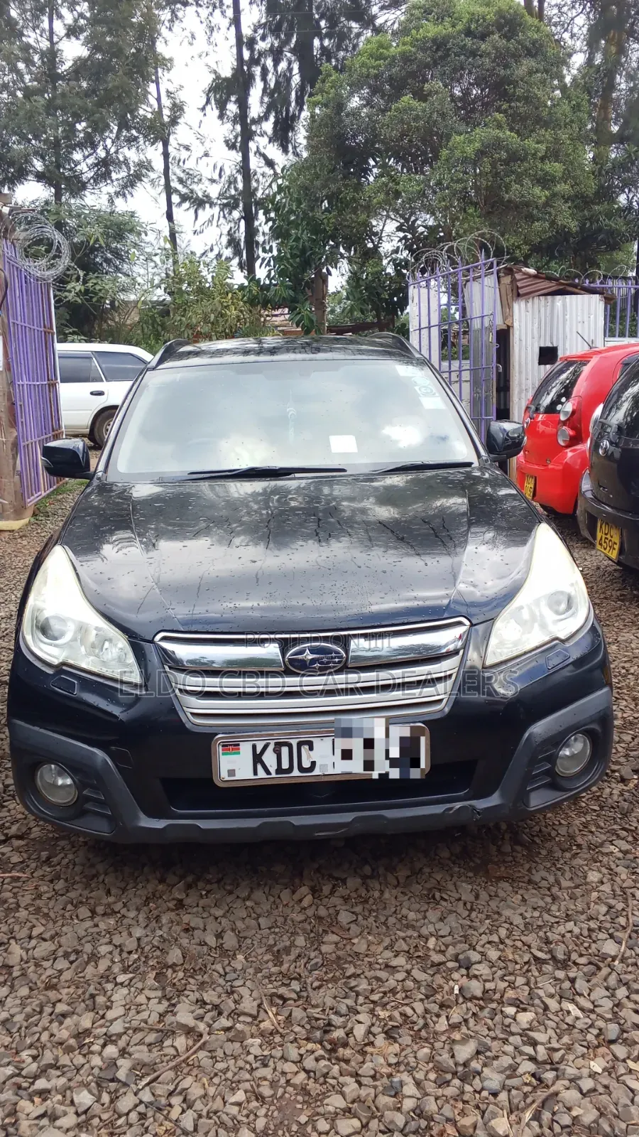 Subaru Outback 2012 Black