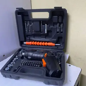 Compact Cordless 48PCS Screwdriver Set With Carrying Case