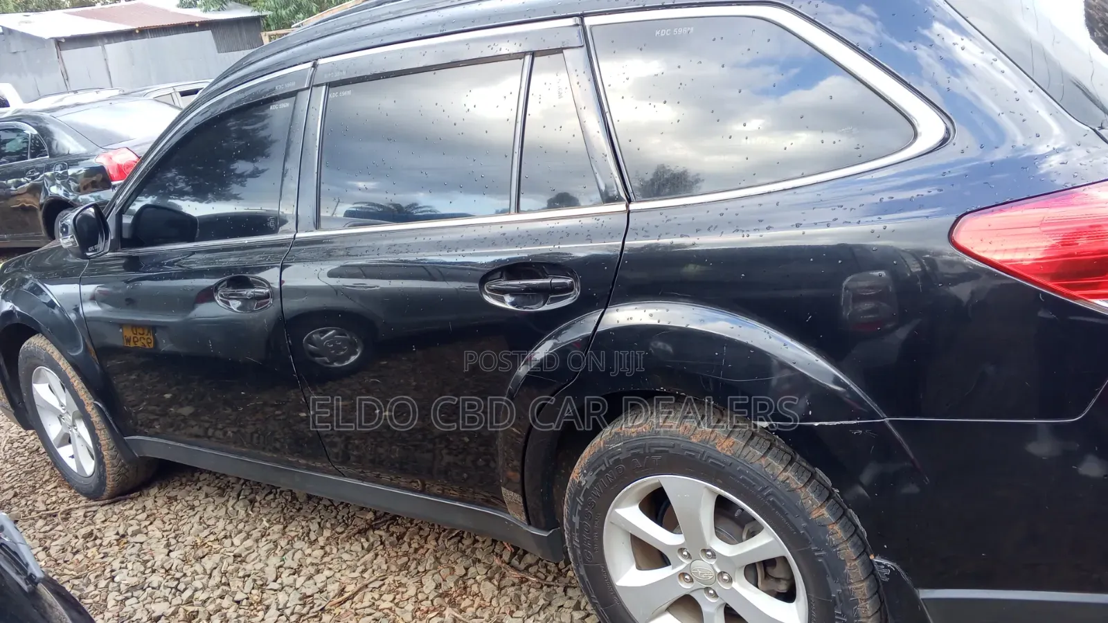 Subaru Outback 2012 Black