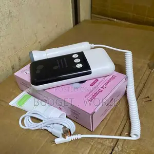 Portable Fetal Doppler – Pregnancy Baby Heart Rate Monitor – Cr