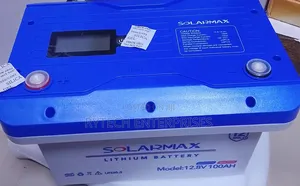 Solarmax 100ah Lithium Battery