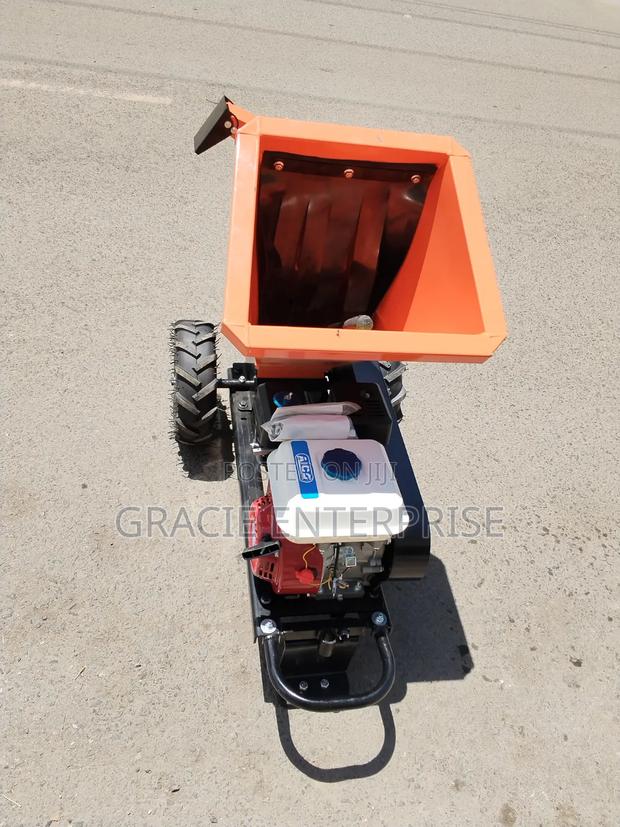 Heavy Duty Mini Wood Chipper - main view