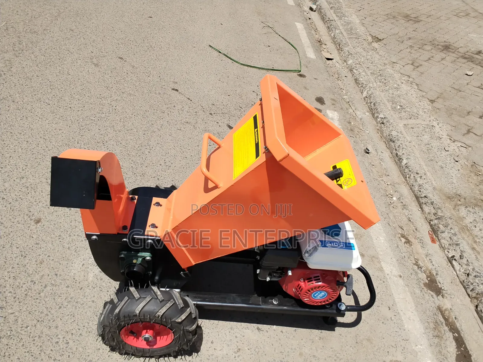 Heavy Duty Mini Wood Chipper