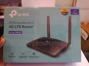 TP-Link Archer MR200 AC750Dualband Wi-Fi 4G LTE Router