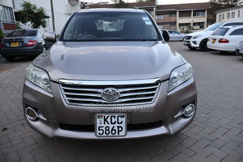 Toyota Vanguard 2008 Beige