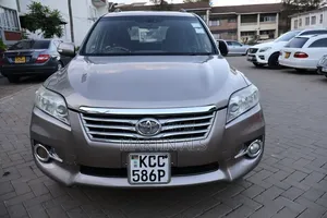 Toyota Vanguard 2008 Beige