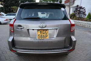 Toyota Vanguard 2008 Beige
