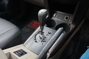 Toyota Vanguard 2008 Beige