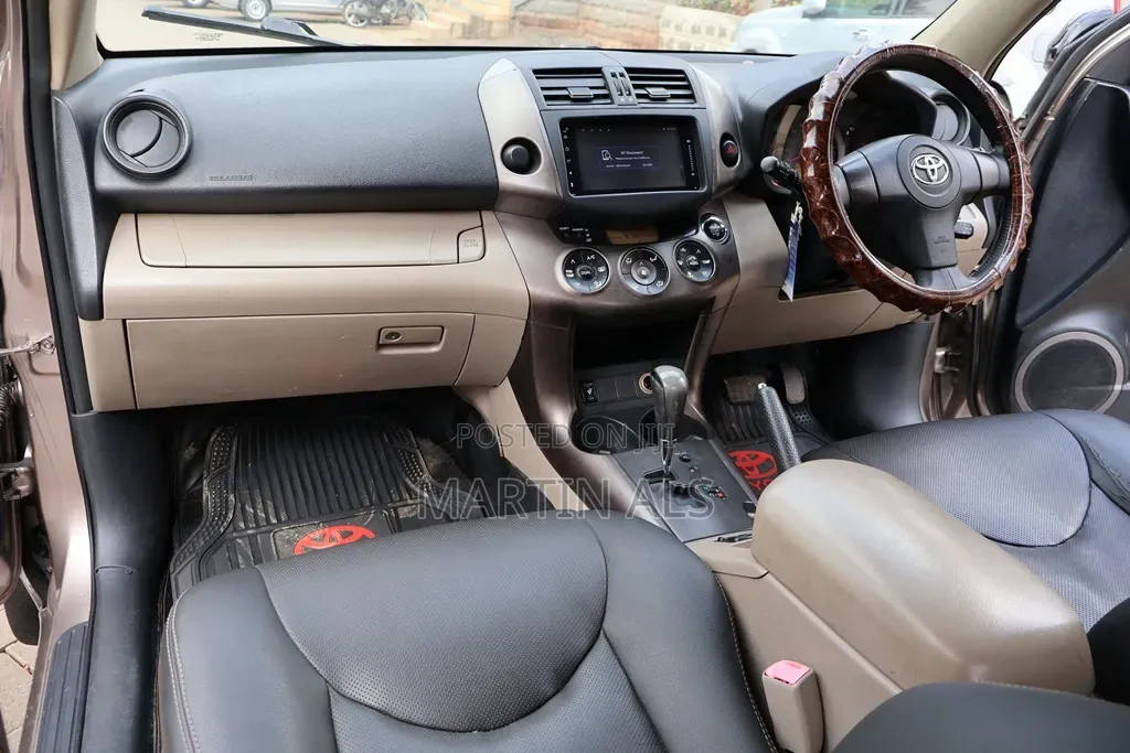 Toyota Vanguard 2008 Beige