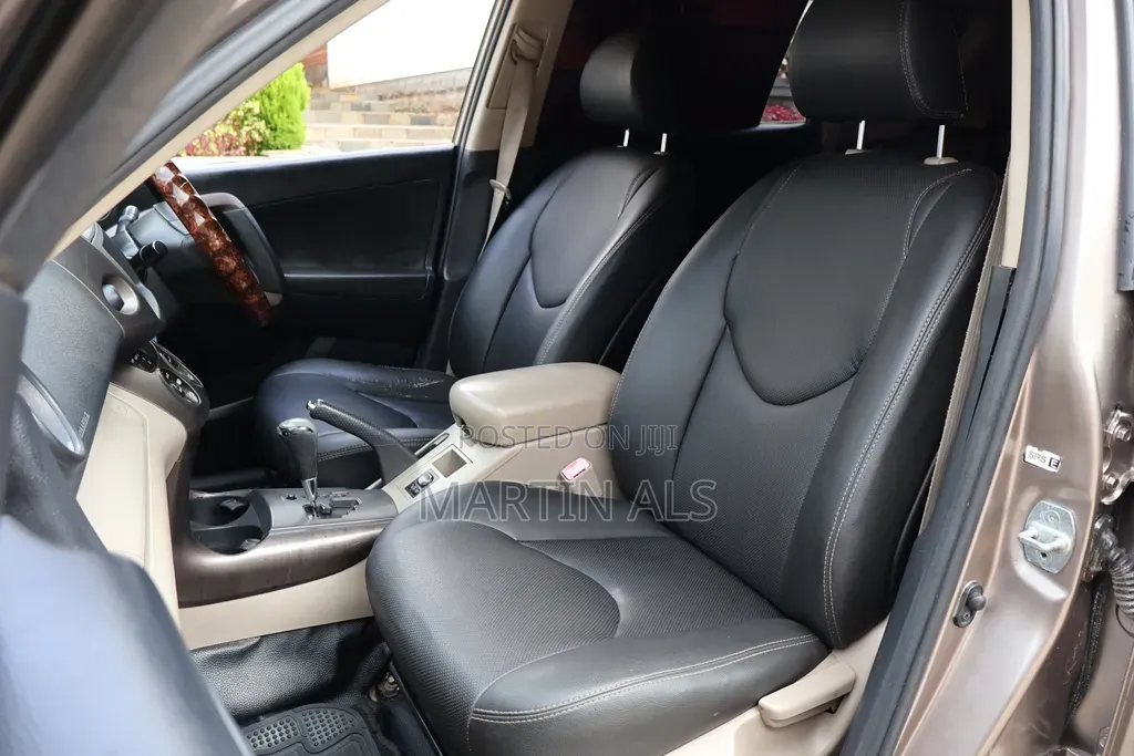 Toyota Vanguard 2008 Beige